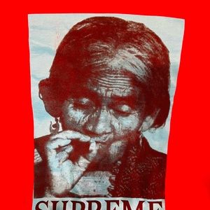 Supreme Red T-Shirt